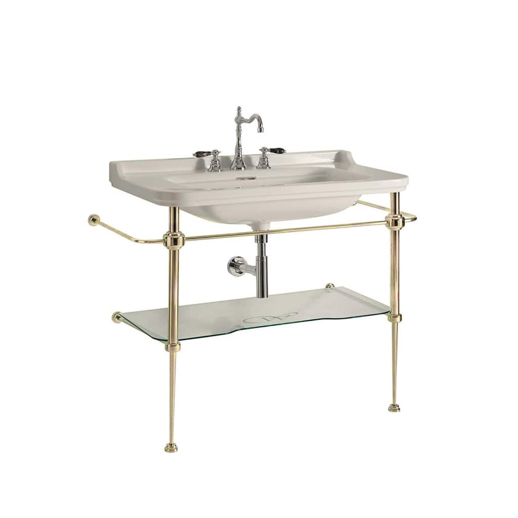 WS Bath Collections Waldorf 4142K2.03+9196K2 Waldorf 39-3/8"