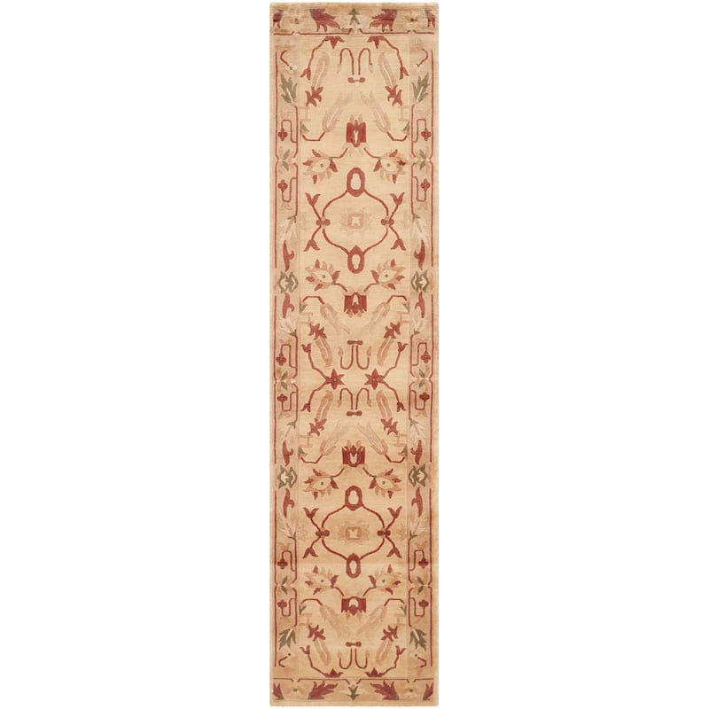 SAFAVIEH Couture Hand-knotted Tibetan Enora Modern Wool Rug - 2'6" x 12' Runner - Multi