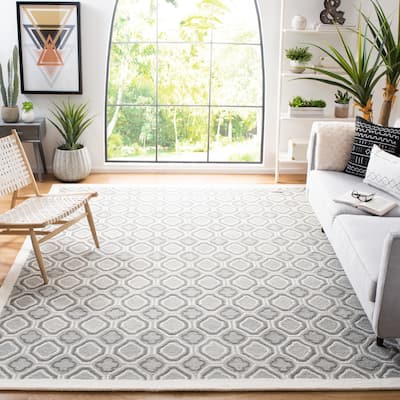 SAFAVIEH, Handmade Metro Besmira Wool Rug
