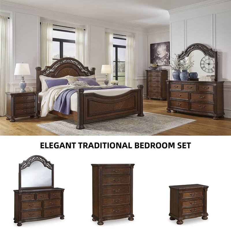 Signature Design by Ashley Lavinton Brown Dresser