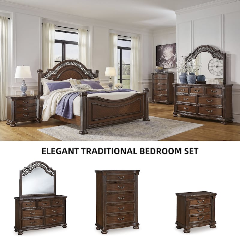 Signature Design by Ashley Lavinton Brown Nightstand