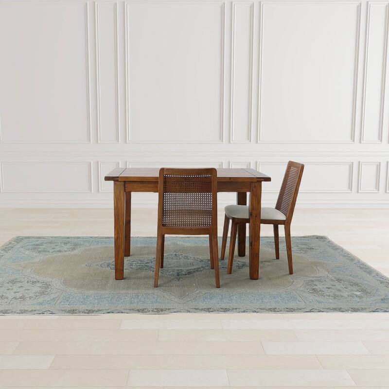 Dexter 47" Wide Reclaimed Pine Dining Table