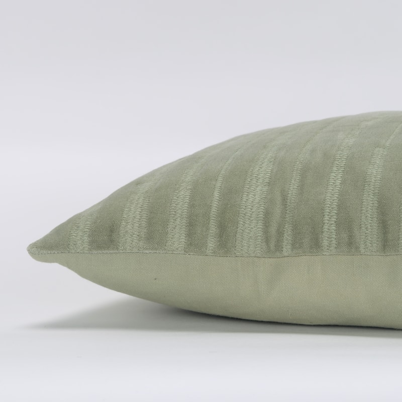 Rizzy Home Transitional Down Filled Decorative Pillow 14"x26"