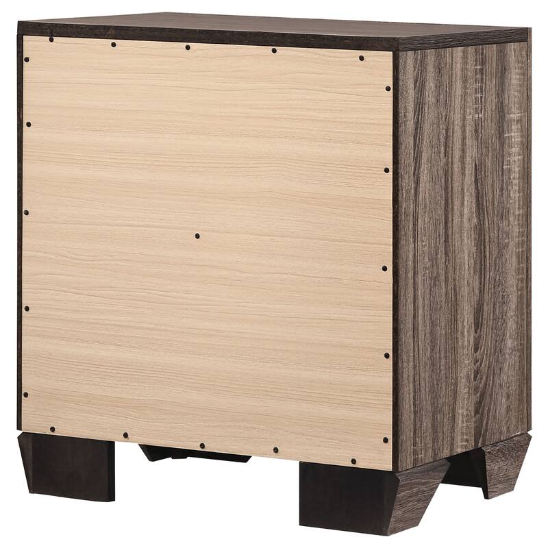 Kauffman Transitional 2-drawer Nightstand