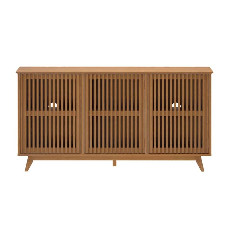 Plank and Beam Mid-Century Modern Buffet Sideboard/TV Stand