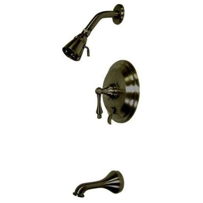 Elements Of Design Single Handle Tub and Shower Trim with Single - Oil Rubbed Bronze
