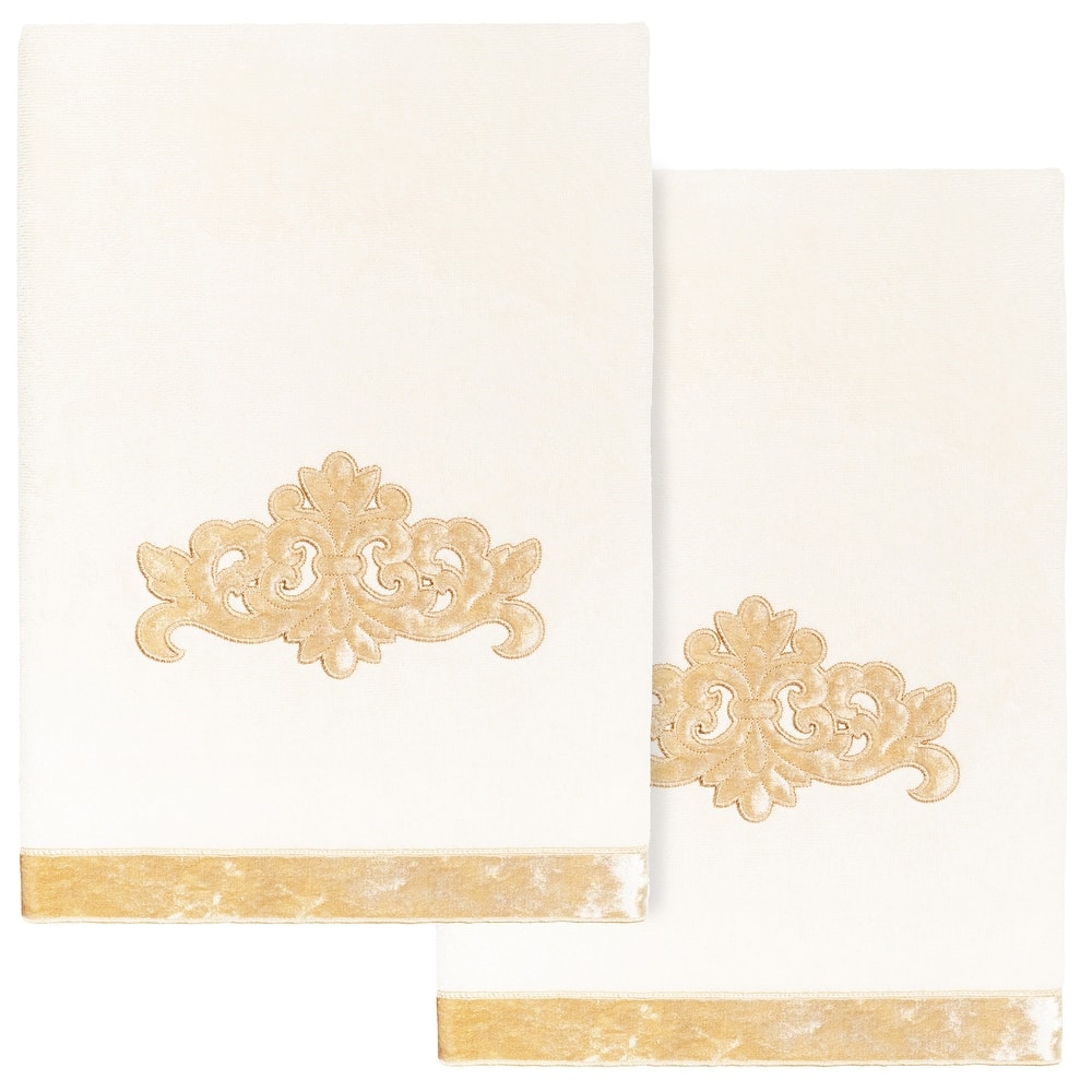 Authentic Hotel and Spa Turkish Cotton May 2 PC Bath Towel Set