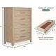 preview thumbnail 3 of 10, Evolur Oakley Tall Chest