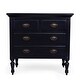 preview thumbnail 19 of 28, Easterbrook 31.5 in. W Rectangular Wood 4-Drawer Accent Chest