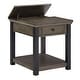 preview thumbnail 11 of 24, Richter Wood End Table by iNSPIRE Q Classic