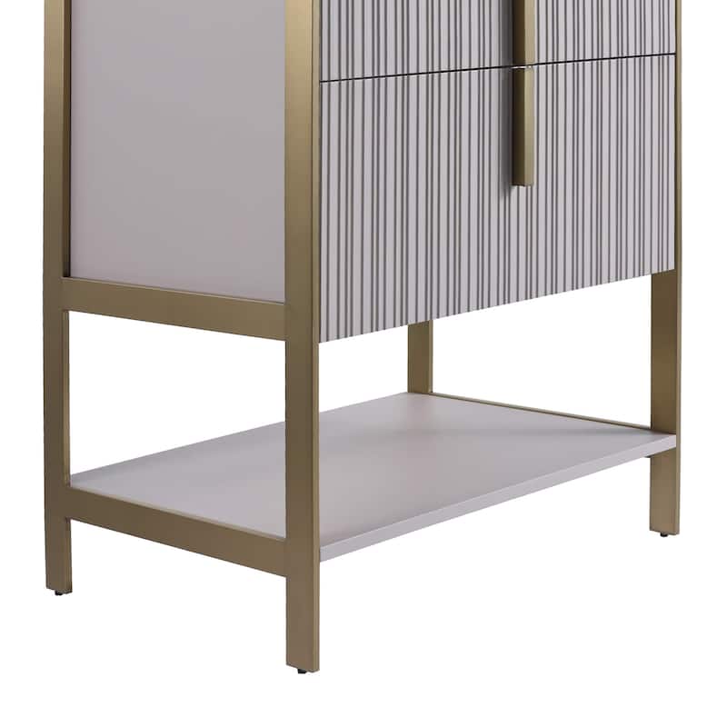 Fine Fixtures Serenity Modern bathroom vanity