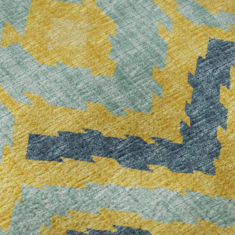 Premium Washable Super Soft Modern Global Mayfield Rug