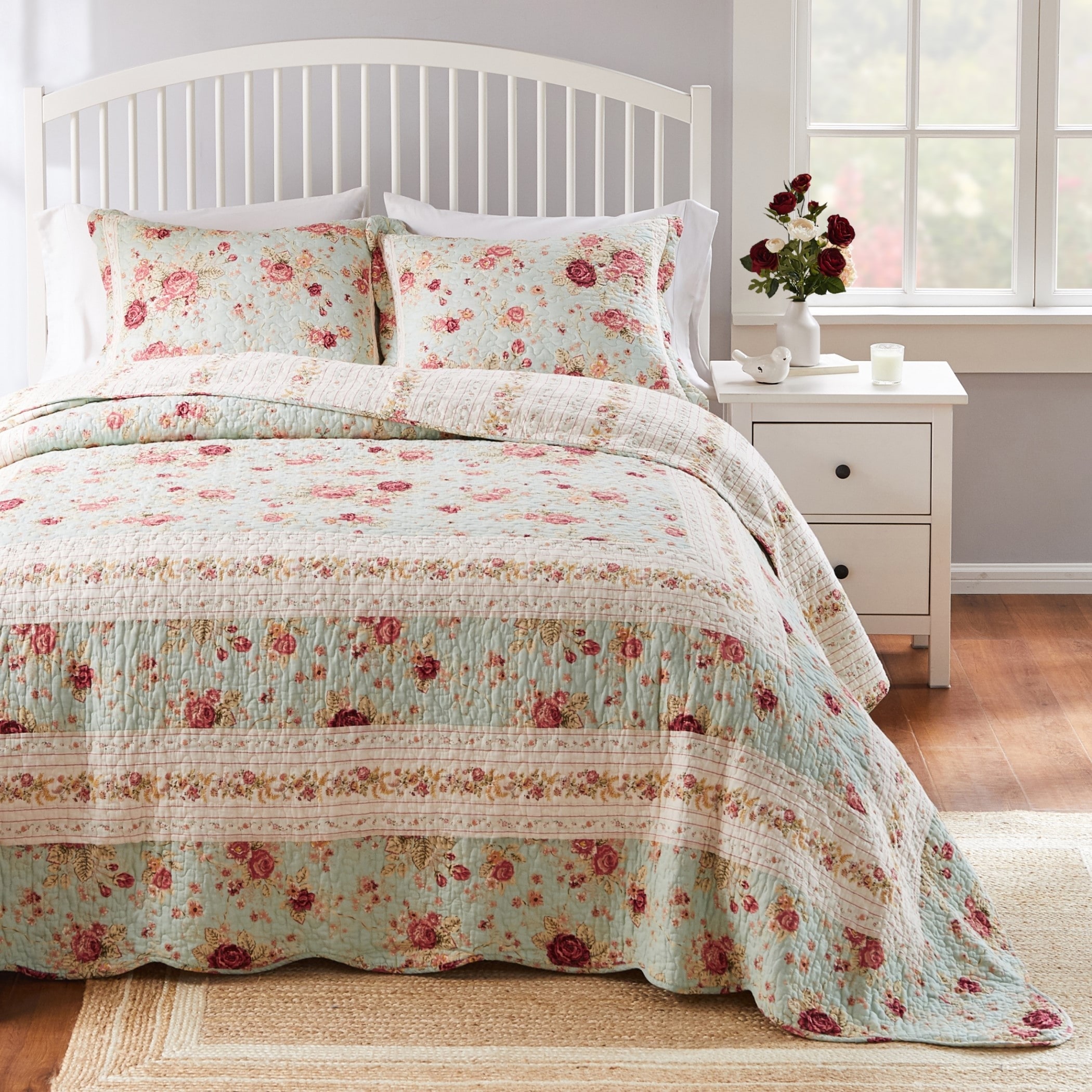 Quilt and pillow set cheap