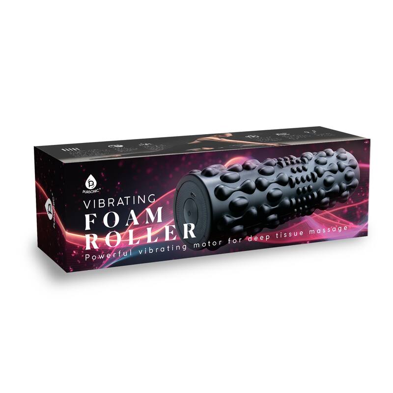 Pursonic Vibrating Foam Roller - N/A