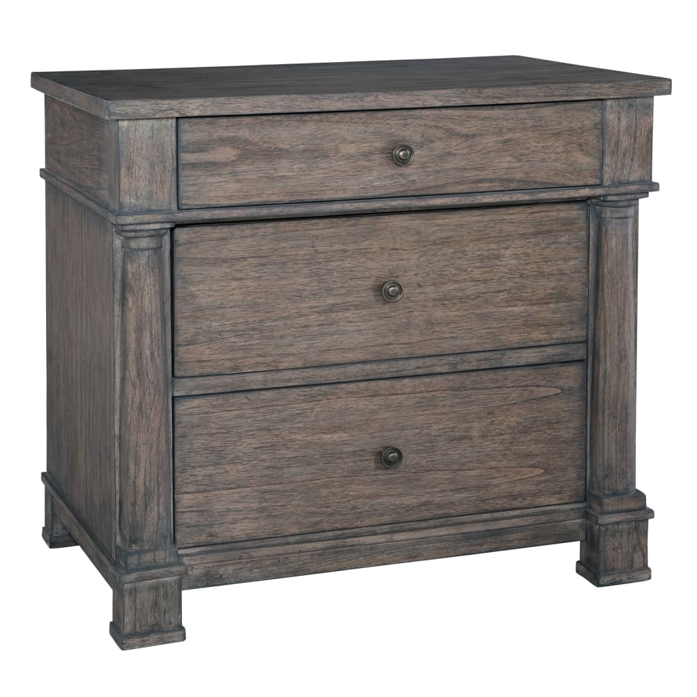 Shop Hekman 23563 Lincoln Park 32 Inch Wide Wood Nightstand With Three Drawers Lincoln Park Overstock 21166831