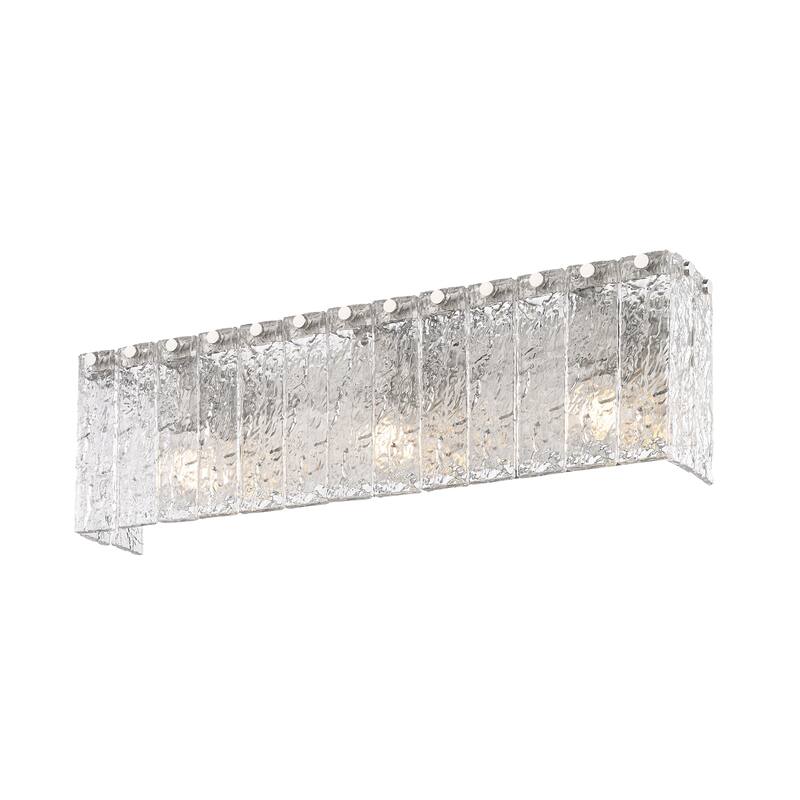 Z-Lite 1943-3V Glacier 24" Wide Vanity Light