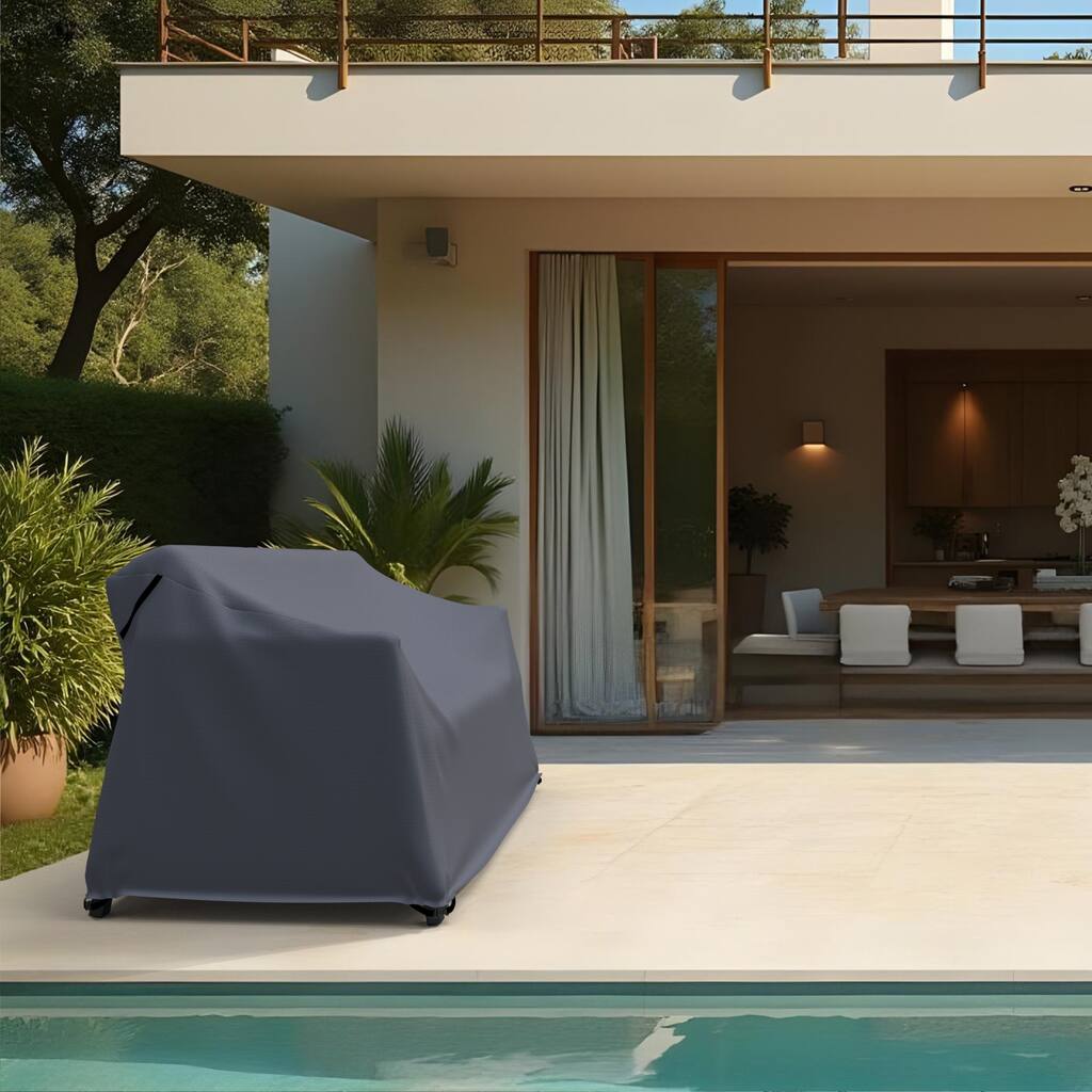 Forever Patio Aluminum Outdoor Furniture Waterproof Sofa Cover - 31 x 76 x 31