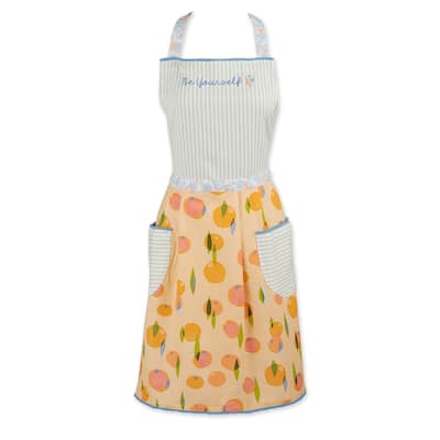 DII Spring Bouquet Printed Apron