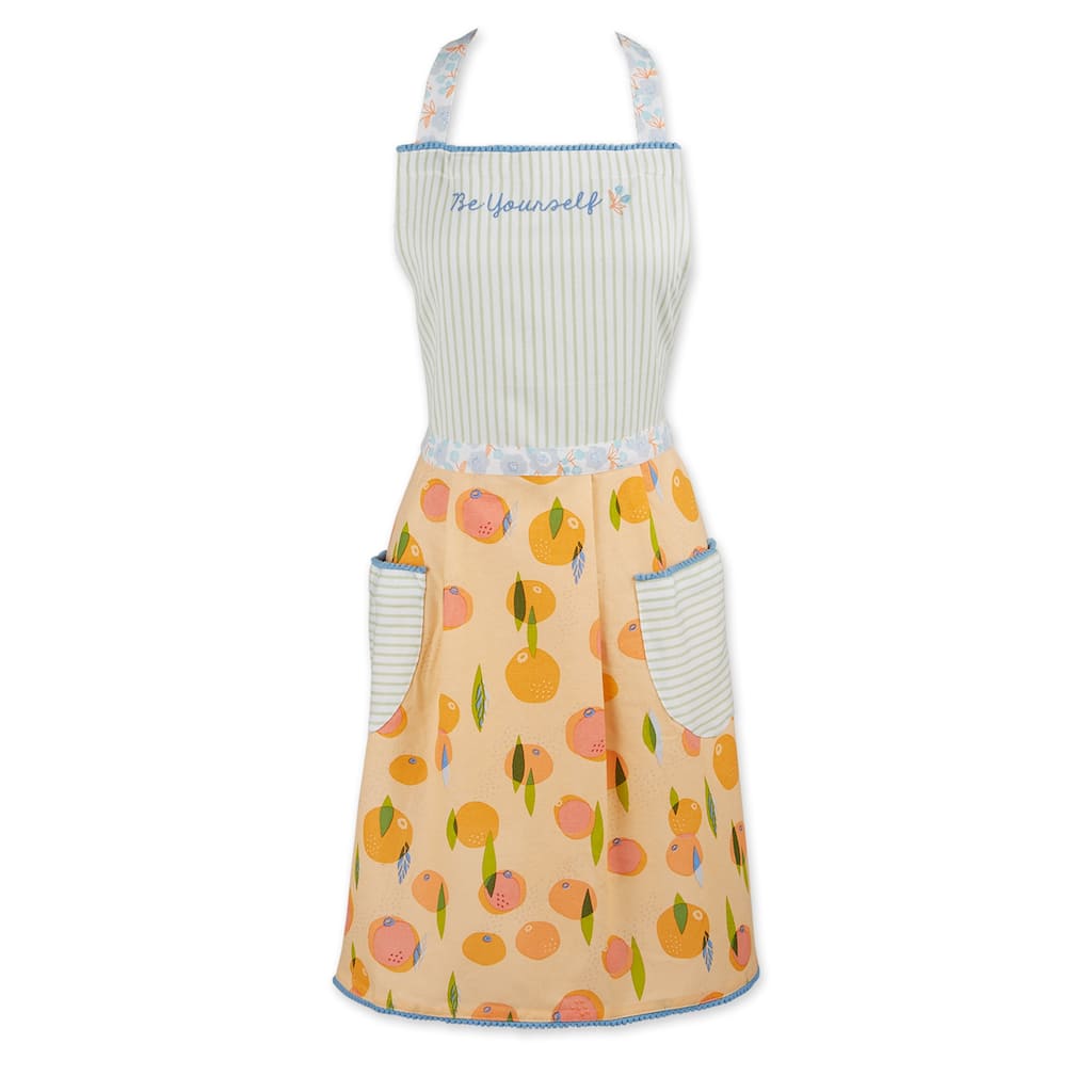 DII Spring Bouquet Printed Apron
