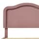 preview thumbnail 14 of 18, Smart LED Bed Frame Pink Platform Bed with Adjustable Headboard, Twin