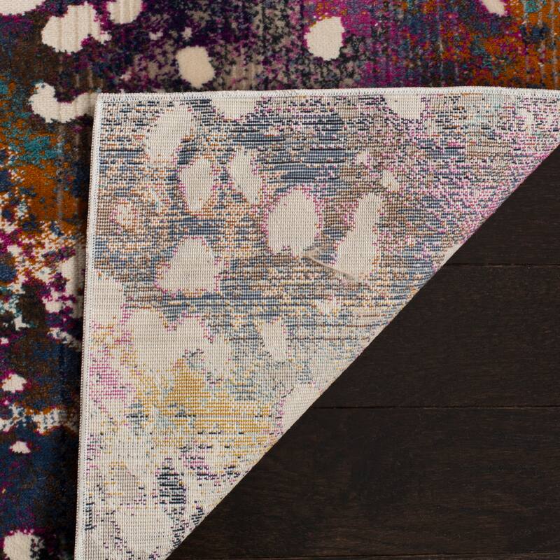 SAFAVIEH Radiance Nileema Modern Abstract Rug