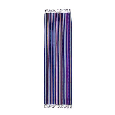 Novica Handmade Colors Of My Land Cotton Table Runner