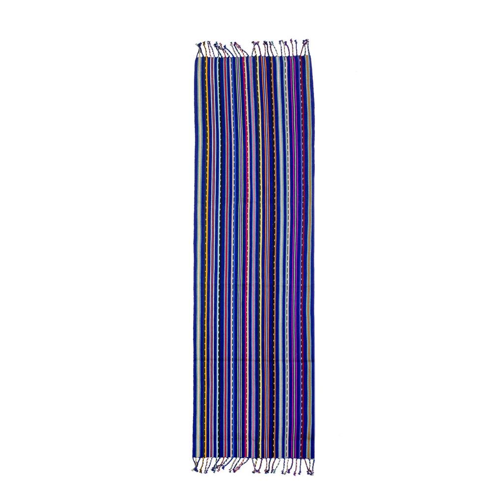 Novica Handmade Colors Of My Land Cotton Table Runner