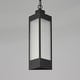 preview thumbnail 3 of 3, Maxim 30764CR Triform 8" Wide Outdoor Mini Pendant