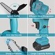 preview thumbnail 4 of 3, Mini Chainsaw Cordless Handheld