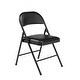 preview thumbnail 10 of 14, (4 Pack) Commercialine Vinyl Padded Folding Chair