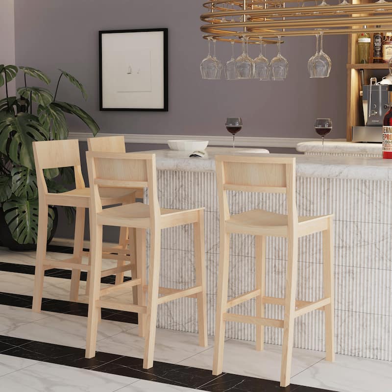 Dahlia Armless Barstool Set of 2