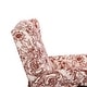 preview thumbnail 53 of 139, 29'' W Pattern Swivel Manual Push Back Recliner Chair Set of 2