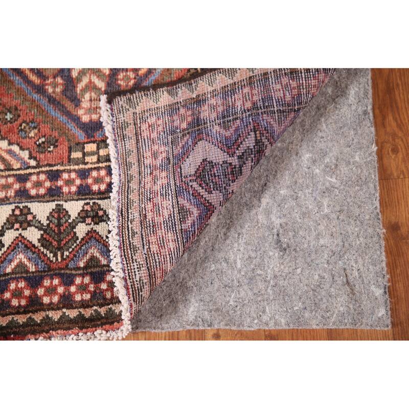 Bakhtiari Persian Vintage Area Rug Handmade Wool Carpet - 4'10"x 9'10"
