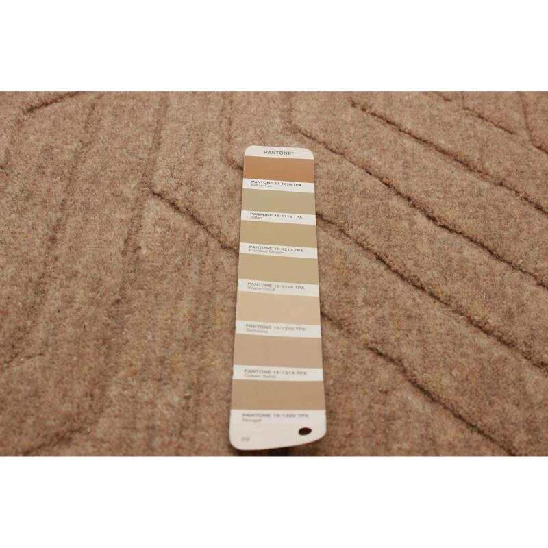 Kashkuli Gabbeh Tan Rug 5'3" x 7'3" - 5'3 x 7'3