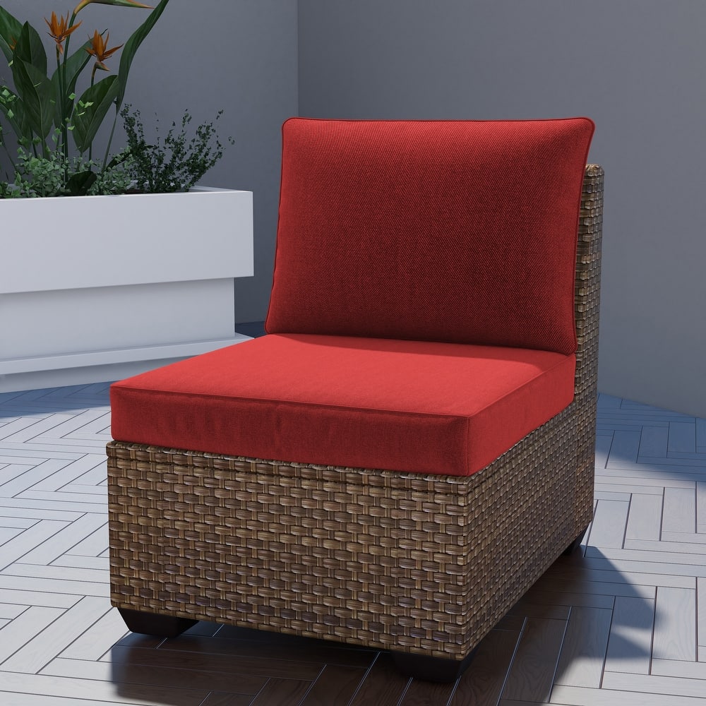 23-inch Outdoor Deep Seat Chair Cushion