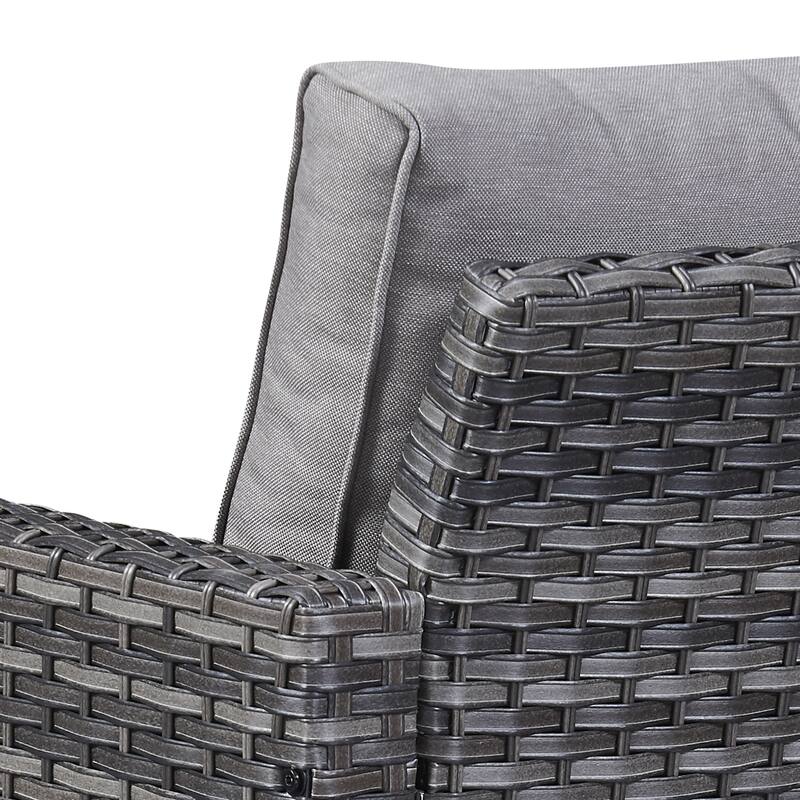 Gymojoy Outdoor Patio Sofa Swivel Chairs Porch Furniture Set