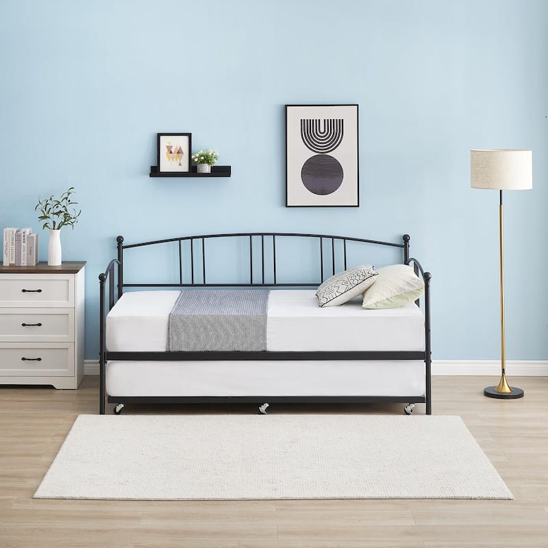 Daybed with Trundle Bed