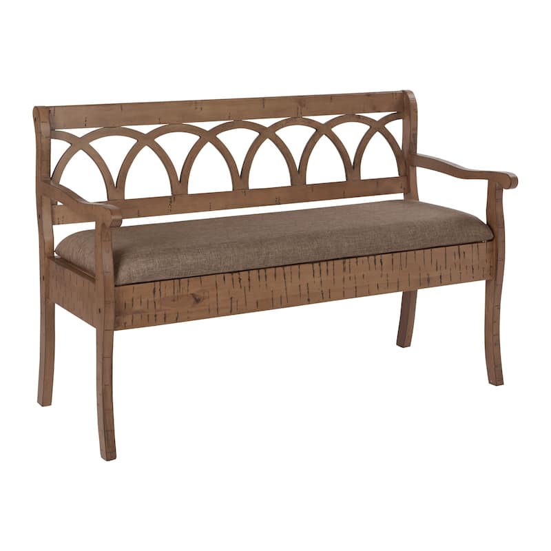 Copper Grove Louisdale Storage Bench