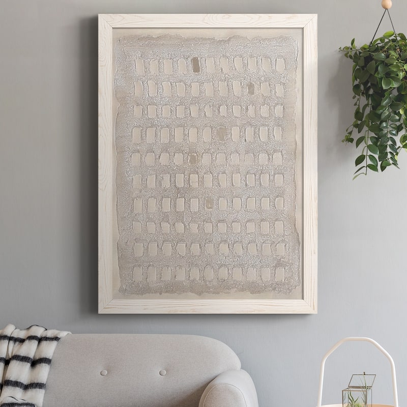 Pearl Punch Card I-Premium Framed Canvas - Ready to Hang
