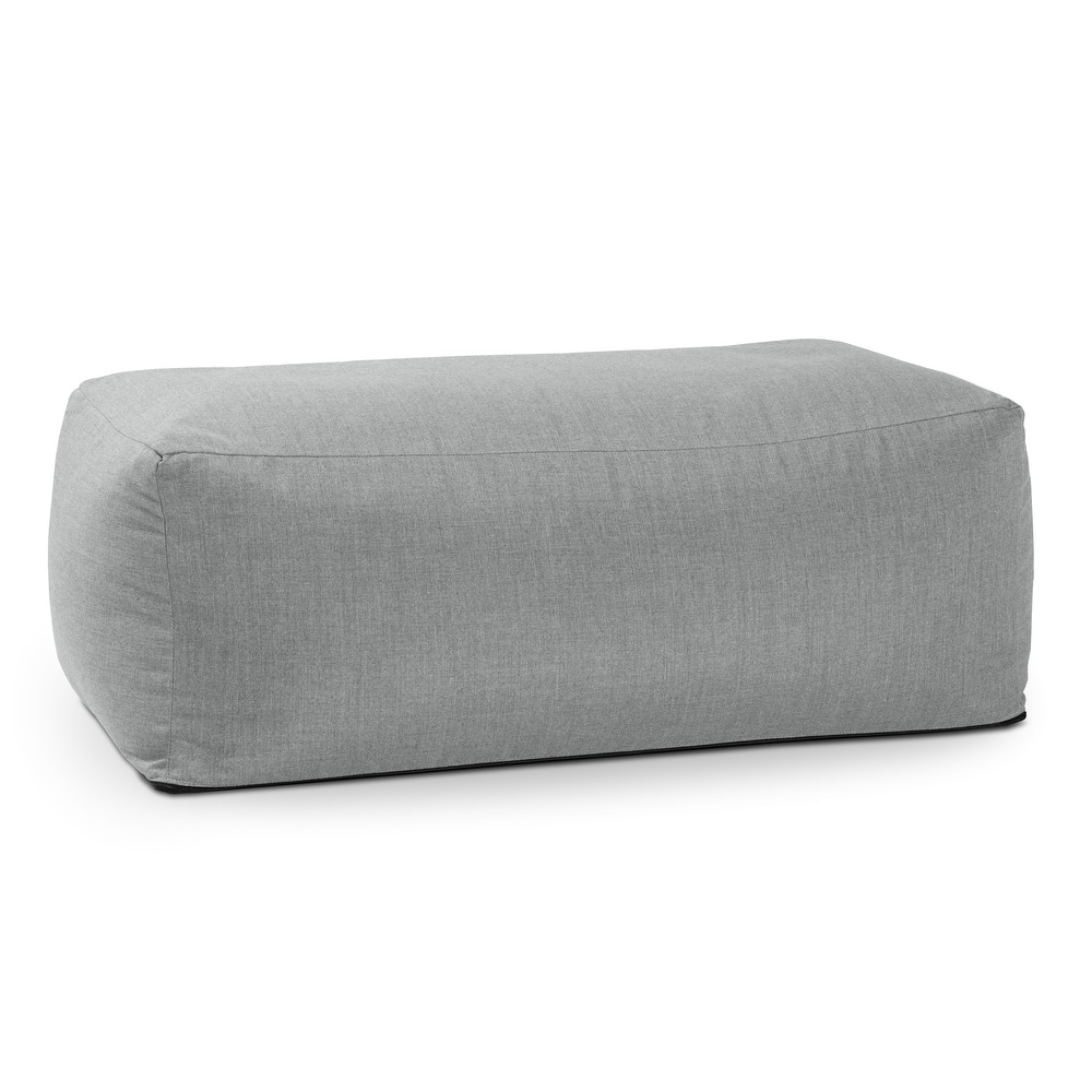 Coza Ottoman - Large Outdoor Pouf & Footrest