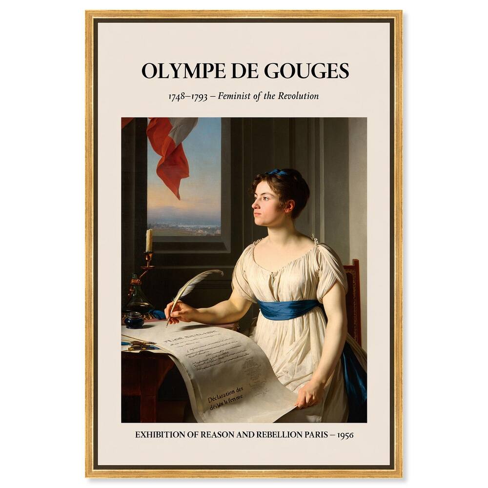 Reason and Rebellion Canvas by Art Remedy