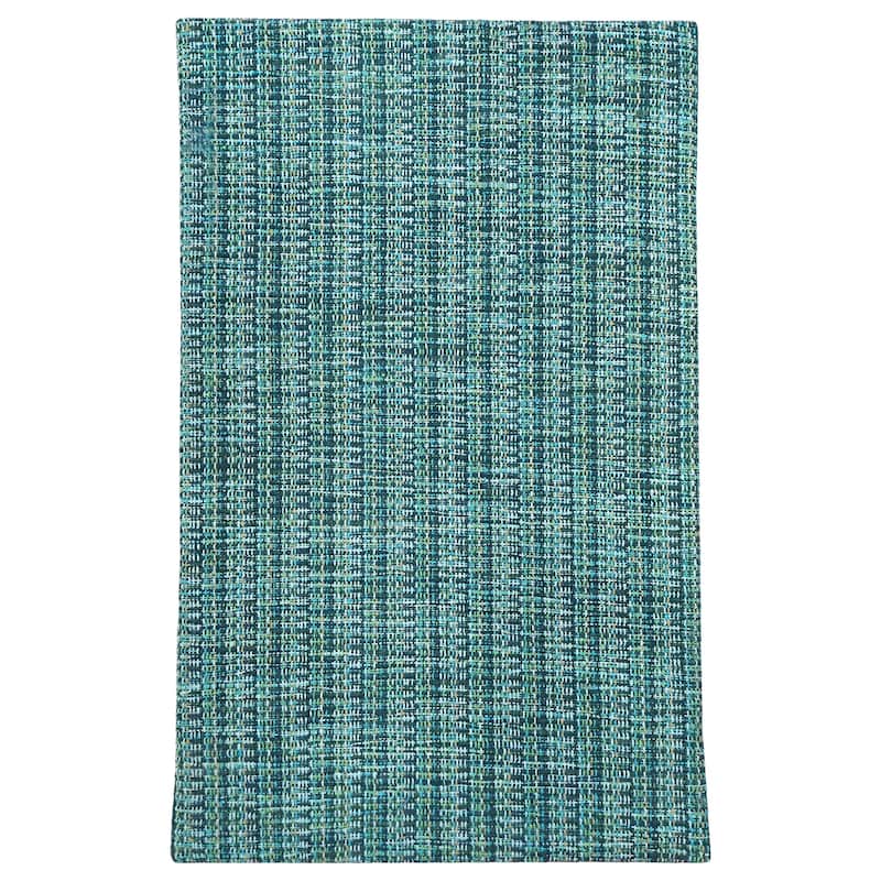 Woven Cotton Anti Fatigue Cushioned Kitchen | Doormat | Bathroom 18" x 30" Mats With Foam Backing Anti Slip - 18''x30''