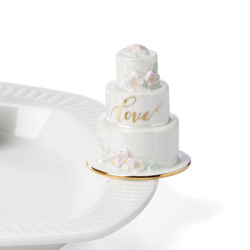 Lenox Profile Poppers Wedding Cake Popper - 2.25" Round