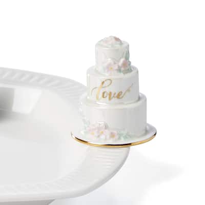 Lenox Profile Poppers Wedding Cake Popper - 2.25" Round
