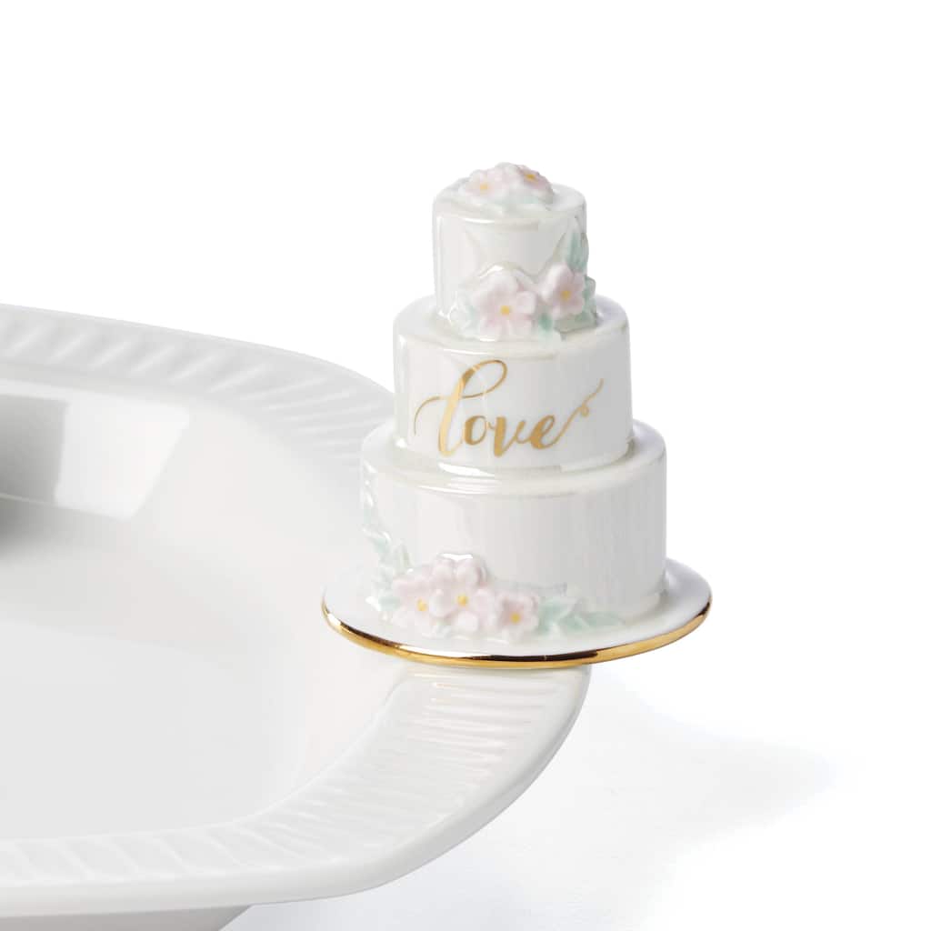Lenox Profile Poppers Wedding Cake Popper - 2.25" Round