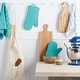 preview thumbnail 2 of 108, KitchenAid Ribbed Soft Silicone Oven Mitt 2-Pack Set, 7.5"x13"