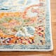 SAFAVIEH Crystal Floretta Vintage Boho Medallion Rug