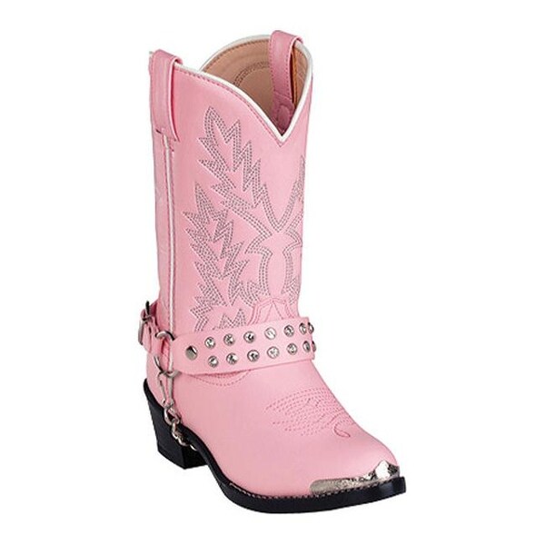 Durango Boot Girls' BT568 Pink Rhinestone