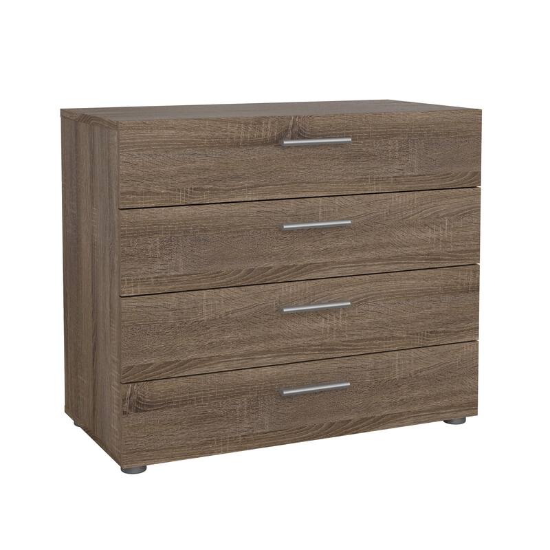 Porch & Den Angus Contemporary 4-drawer Engineered Wood Chest