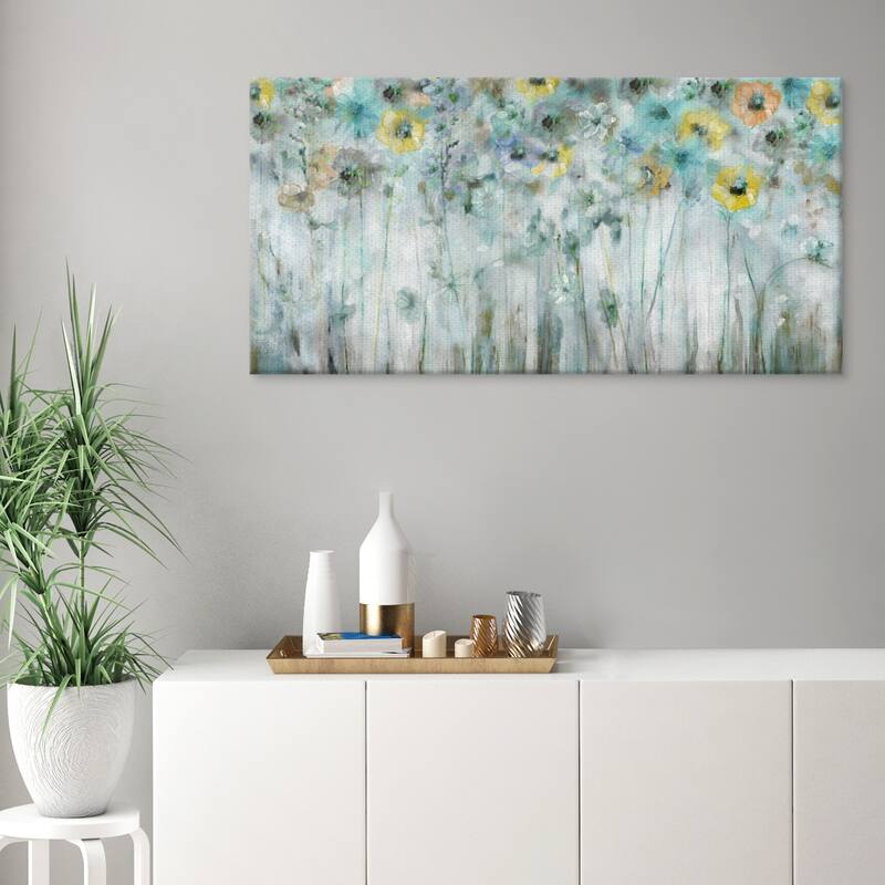 Running Wild by Studio Arts Canvas Art Print